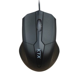 MOUSE KTX CON FILO USB OTTICO 1200DPI