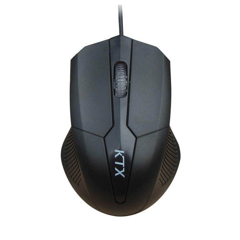 MOUSE KTX CON FILO USB OTTICO 1200DPI