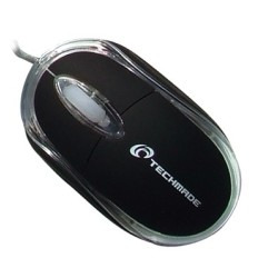 TECHMADE MOUSE OTTICO USB 800 DPI NERO