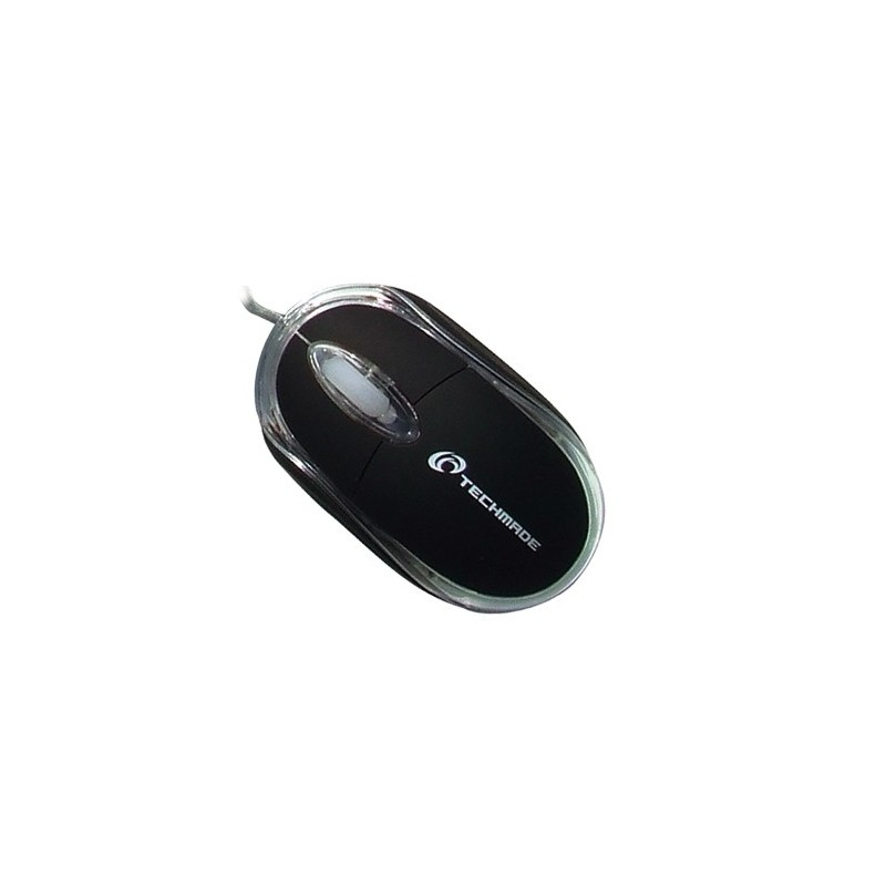 TECHMADE MOUSE OTTICO USB 800 DPI NERO