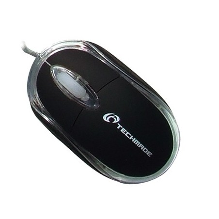 TECHMADE MOUSE OTTICO USB 800 DPI NERO