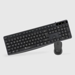 KIT TASTIERA + MOUSE CON FILO USB TECHMADE