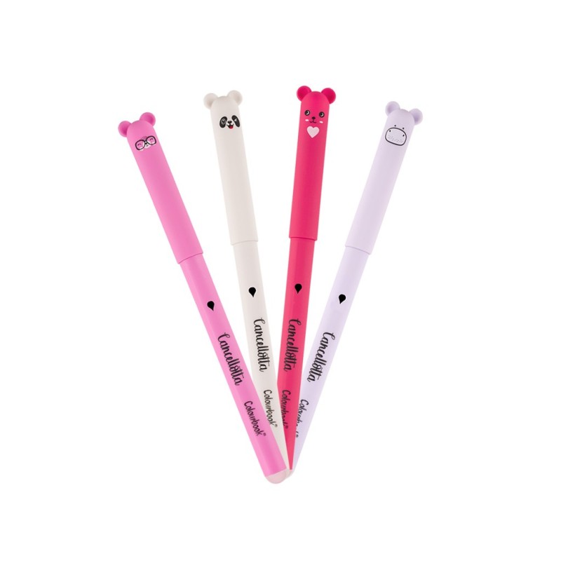 PENNA CANCELLOTTA NERA GRUPPO B COLOURBOOK