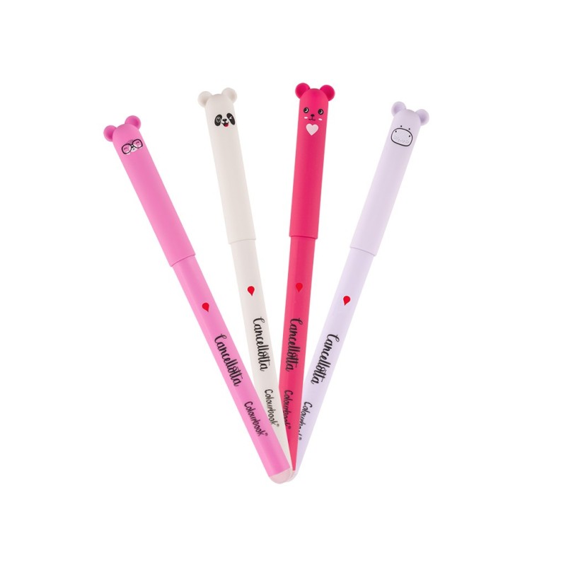 PENNA CANCELLOTTA ROSSA GRUPPO B COLOURBOOK