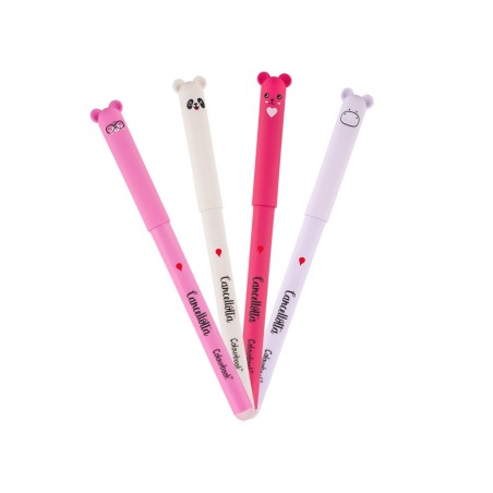 PENNA CANCELLOTTA ROSSA GRUPPO B COLOURBOOK