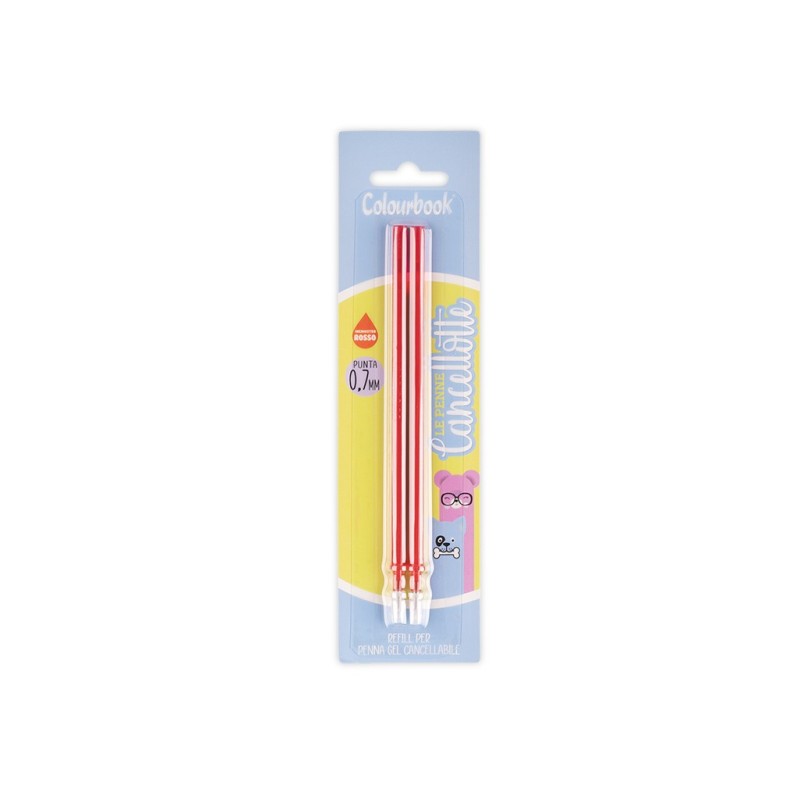 REFILL PENNA CANCELLOTTA ROSSA COLOURBOOK