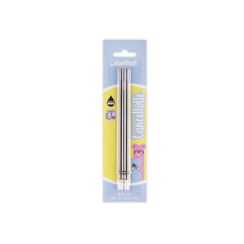 REFILL PENNA CANCELLOTTA NERA COLOURBOOK