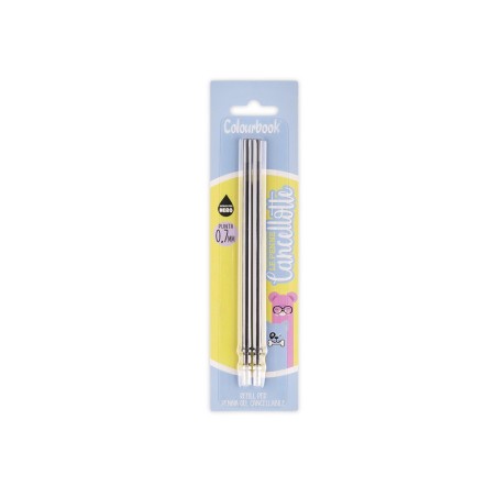 REFILL PENNA CANCELLOTTA NERA COLOURBOOK
