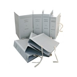 CART.ARCHIVIO 25X35 C/LACCI D.15