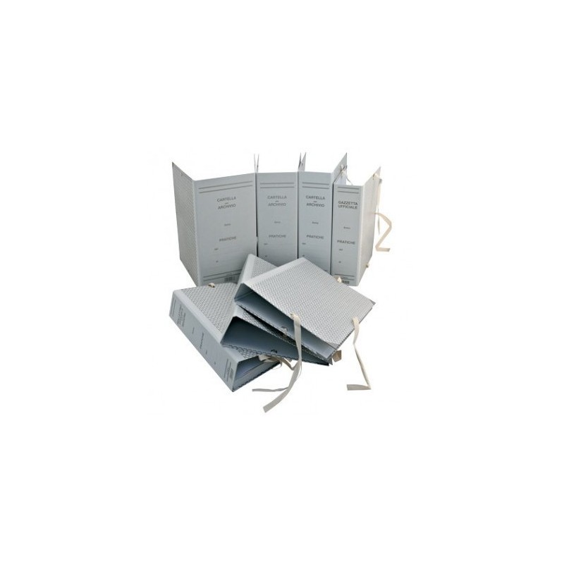 CART.ARCHIVIO 25X35 C/LACCI D.15