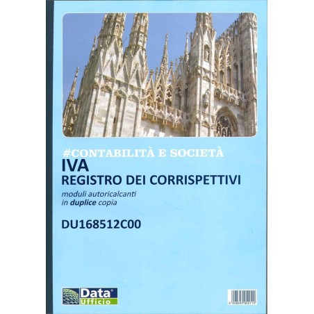 REGISTRO CORRISPETTIVI 12FF 2C