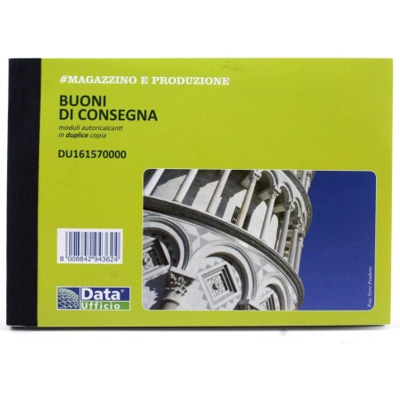 BUONI DI CONSEGNAIN DUPLICE COPIA