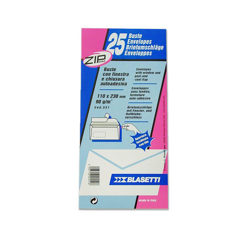 BUSTE STRIP C/FIN 11X23CM