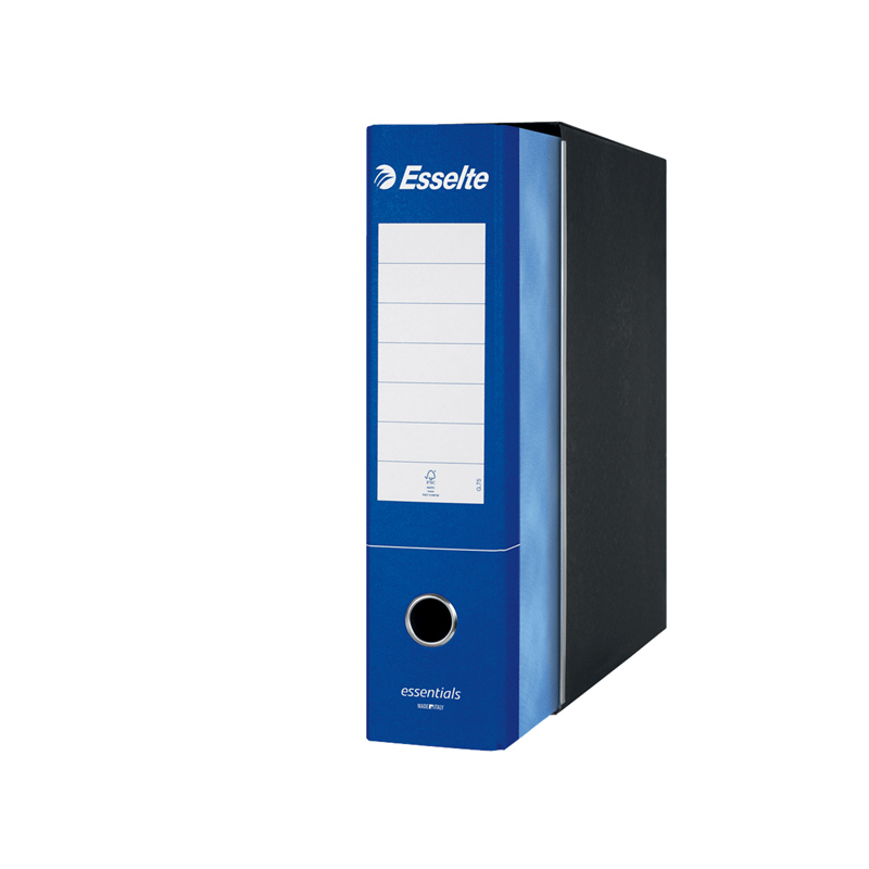 REGISTRATORE ESSELTE ESSENTIAL D8 BLU