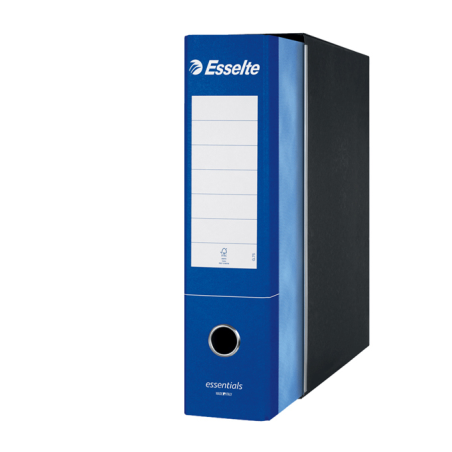 REGISTRATORE ESSELTE ESSENTIAL D8 BLU