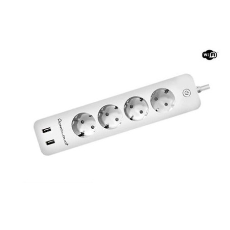 MULTIPRESA INTELLIGENTE WI-FI 16A CON USB