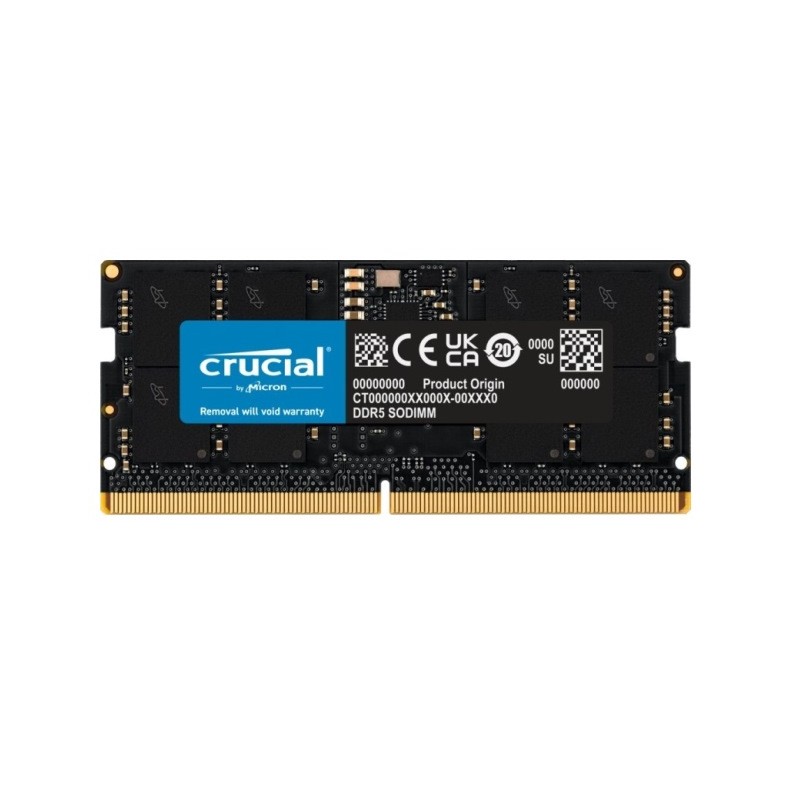 MEMORIA SODDR5 CRUCIAL PC5600 16GB CL46