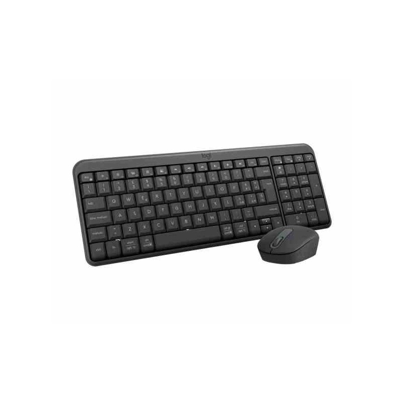 KIT TASTIERA + MOUSE LOGITECH MK250 WIRELESS
