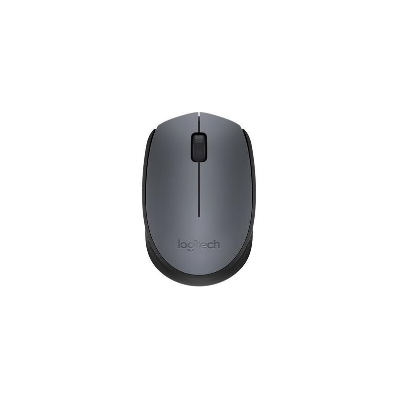 MOUSE LOGITECH "Wireless Mouse M170 Grig