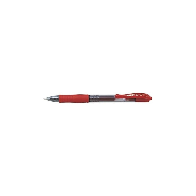 PILOT G-2 0.7 ROSSA