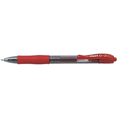 PILOT G-2 0.7 ROSSA