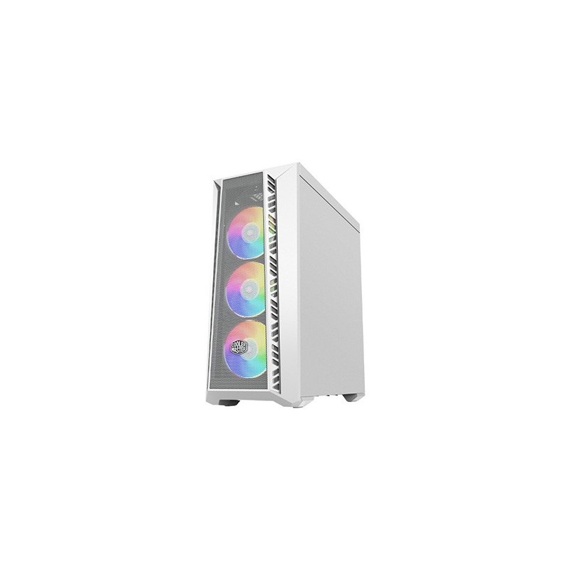 CASE MASTERBOX 520 3X FAN ARGB WHITE