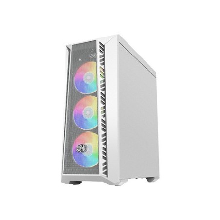 CASE MASTERBOX 520 3X FAN ARGB WHITE
