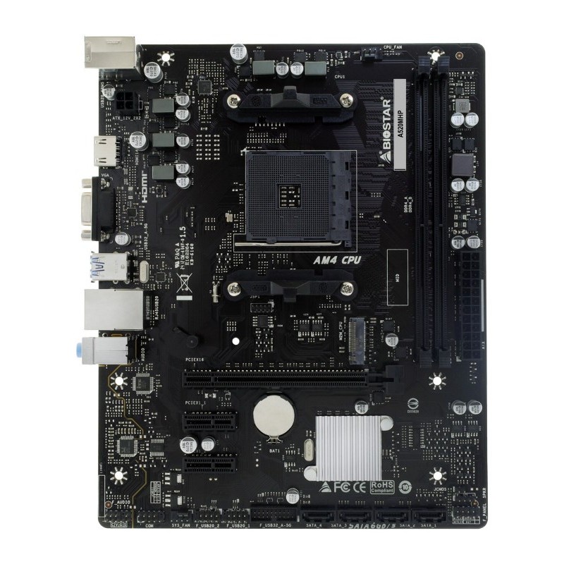 SCHEDA MADRE A520M BIOSTAR