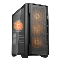 CASE COUGAR UNIFACE RGB BLK 3*120+120MM ARGB FAN