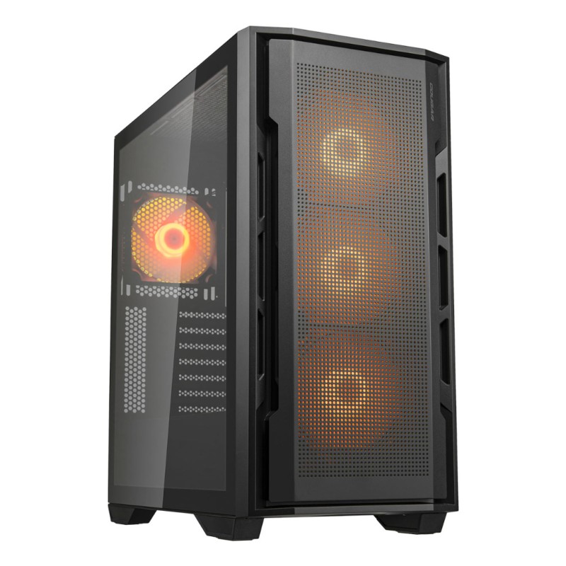 CASE COUGAR UNIFACE RGB BLK 3*120+120MM ARGB FAN