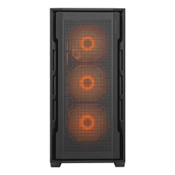 CASE COUGAR UNIFACE RGB BLK 3*120+120MM ARGB FAN