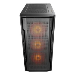 CASE COUGAR UNIFACE RGB BLK 3*120+120MM ARGB FAN