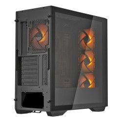 CASE COUGAR UNIFACE RGB BLK 3*120+120MM ARGB FAN