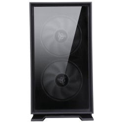 CASE GALAXY 2Q ITX MINI TOWER 2X12CM ARGB FAN 2XUSB3 2XFRONT PANNEL SIDE GLASS