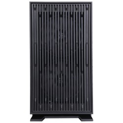 CASE GALAXY 2Q ITX MINI TOWER 2X12CM ARGB FAN 2XUSB3 2XFRONT PANNEL SIDE GLASS