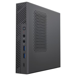 CASE PILOT Z1 - MB H610T3 - 2XTYPE-C - 4XUSB3 - 2XUSB2 - HDMI - WIFI6 &amp; BT - RJ45 - 120W PSU