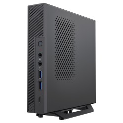 CASE PILOT Z1 - MB H610T3 - 2XTYPE-C - 4XUSB3 - 2XUSB2 - HDMI - WIFI6 &amp; BT - RJ45 - 120W PSU