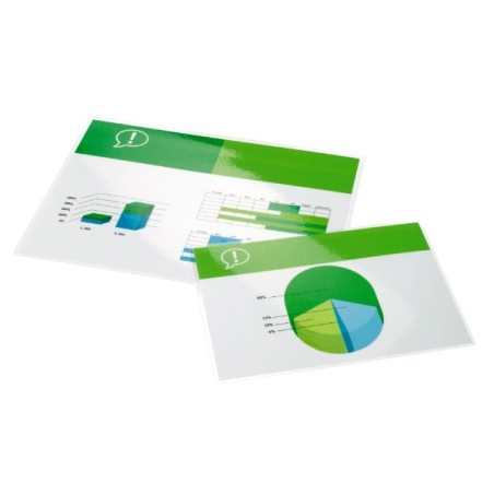CF100 POUCHES PLASTIFICATRICI A4