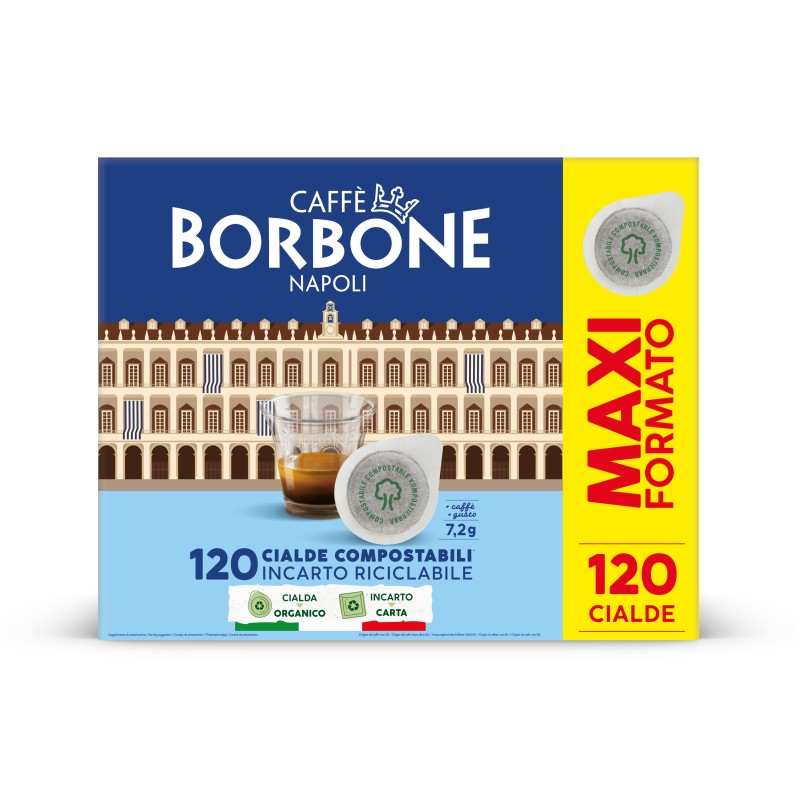 CIALDE BORBONE BLU 120PZ