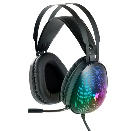 CUFFIE GAMING ITEK H420 RGB PC E CONSOLE