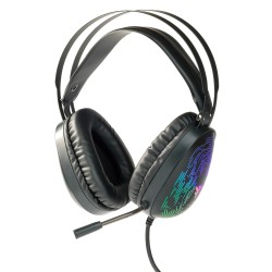 CUFFIE GAMING ITEK H420 RGB PC E CONSOLE