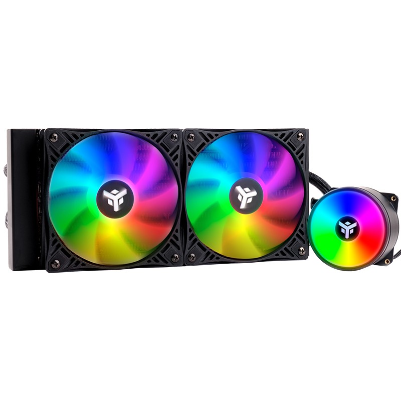 DISSIPATORE ITEK EVOLIQ 240 RAINBOW
