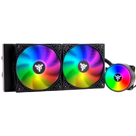 DISSIPATORE ITEK EVOLIQ 240 RAINBOW