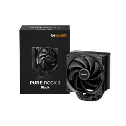 DISSIPATORE PURE ROCK 3 BLACK BE QUIET 190W