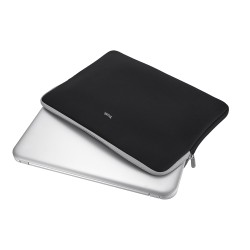 FOLDER TRUST PER NOTEBOOK 15,6" BLACK