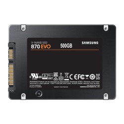 HDSSD 2,5" SATA SAMSUNG 500GB 870 EVO 560/530MB