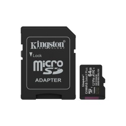 MICRO SD KINGSTON 64GB C10