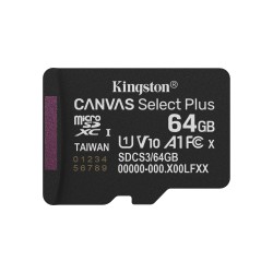 MICRO SD KINGSTON 64GB C10