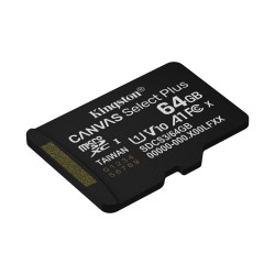 MICRO SD KINGSTON 64GB C10