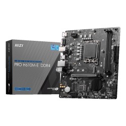 SCHEDA MADRE MSI PRO H610M-E DDR4